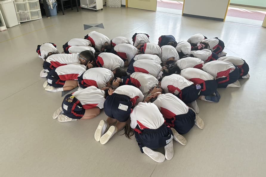 防火・避難体制の徹底の写真