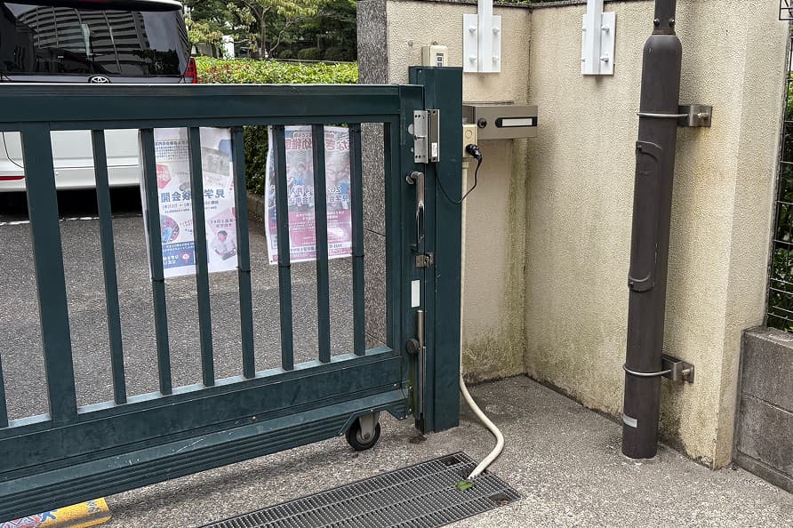 オートロックの写真