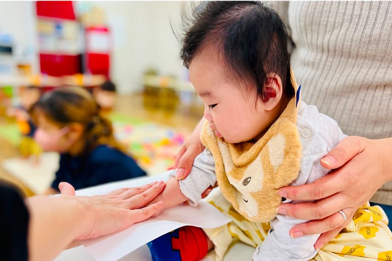 手形・足形アートの写真